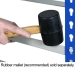 Rubber mallet