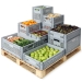 Ventilated Euro Stacking Containers Group