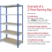 Rivet racking bay example