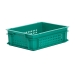 Green Ventilated Euro Container