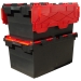 Large Plastic Stackable Storage Crates