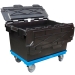 LC3 Crates with Compatible Transport Dolly