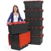 Large Plastic LC3 Storage Crates