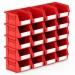 Size 2 Linbins in Red