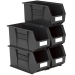 Size 9 Linbins in Black Recycled Plastic