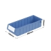 RK41509 Shelf Tray 3.8 Litre Capacity Bins