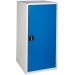 Euroslide cabinet with 1 cupboard in blue