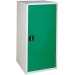 Euroslide cabinet with 1 cupboard in green