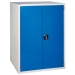 Euroslide cabinet with 1 cupboard in blue