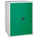 Euroslide cabinet with 1 cupboard in green