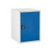 Euroslide Cabinet with 1 Cupboard in Blue