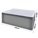 Basicline Euro Container Case With Clear Lid