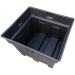 Nestable Plastic Pallet Box (600 Litres)