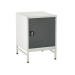 Under bench Euroslide cabinet and stand with 1 cupboard in grey