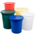 Tapered Bins and Lids example