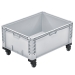 Basicline Container with Castors