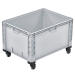 Basicline Plus Container with Castors