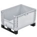 Open End Euro Picking Container with Runners