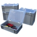 Range of Basicline Cases with Clear Lids