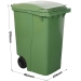 Wheelie Bin Dimensions