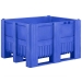 Pallet Box in Blue