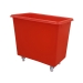 RB0227 Tapered Moulded Truck in Red