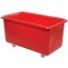 RB0412 Tapered Moulded Truck in Red