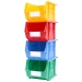 Stack Of Coloured Size 6 Linbins