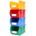 Stack of Size 6 Coloured Linbins