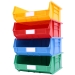 Stack of Size 8 Coloured Linbins