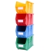 Stack of Size 9 Coloured Linbins