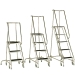 Stainless Steel Mobile Steps Group