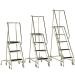 Stainless Steel Mobile Steps Group