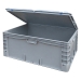 Basicline Plus Container Case with Hinged Lid