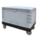 Container Case on Dolly