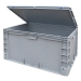 Basicline Plus Container Case with Hinged Lid