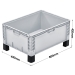 Basicline Plus Container with Feet