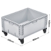 Basicline Plus Container with Castors