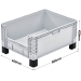 Basicline Plus Container with Pick Opening And Feet