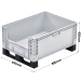 Basicline Plus Container with Pick Opening And Runners