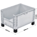 Basicline Plus Container with Pick Opening And Feet