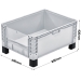 Basicline Plus Container with Drop Down Door And Feet