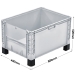 Basicline Plus Container with Drop Down Door And Feet