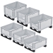 Basicline Containers Range with Runners