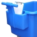 Blue Handle on a Container Truck