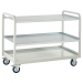 Euroslide Steel Shelf Trolley