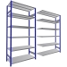 Expo 4 Shelving Bay With Extension Example