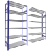 Expo 4 Shelving Bay with Extension Example