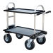 Junior Magliner Film Cart with 10" Wheel Conversion Kit