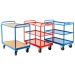 Group of Industrial Tray Trolleys